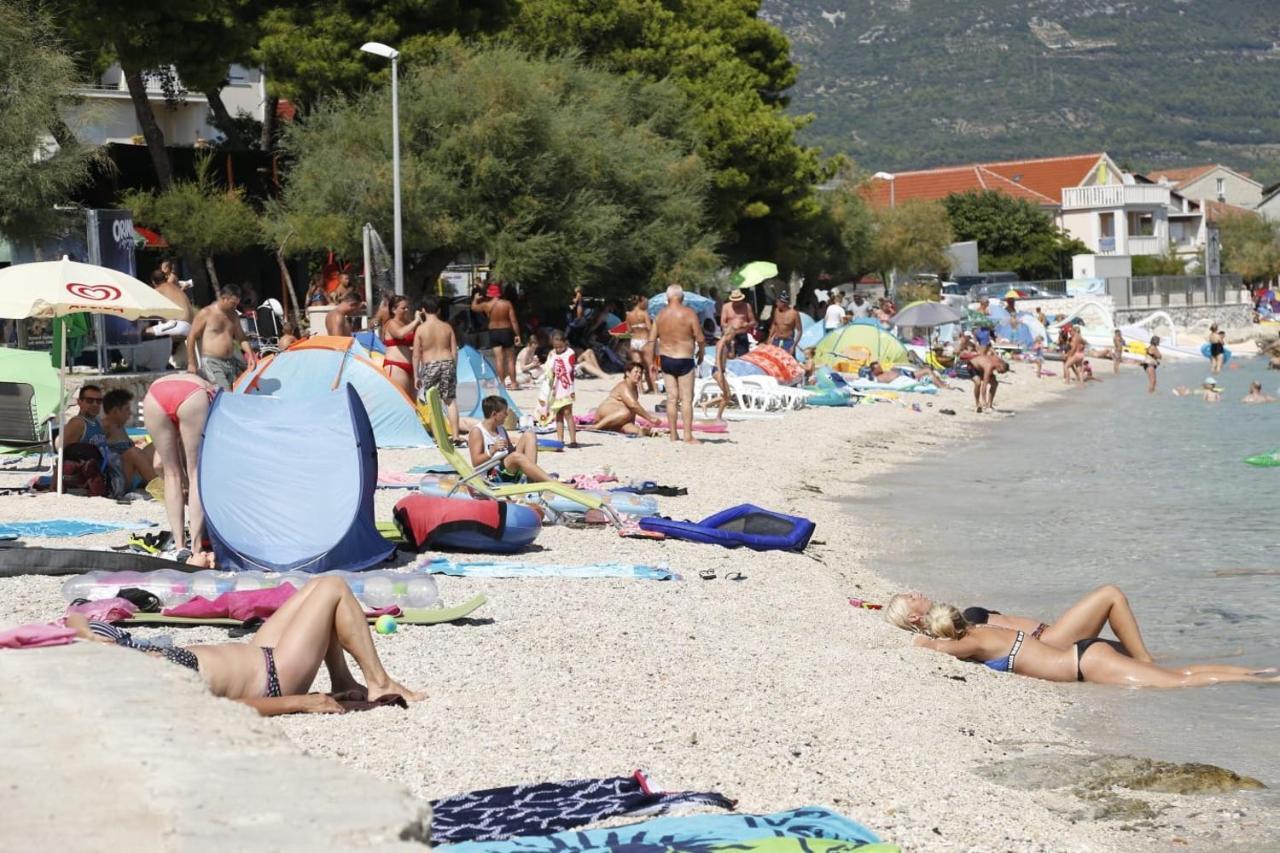 Apartment Vuletin Kaštela Eksteriør billede